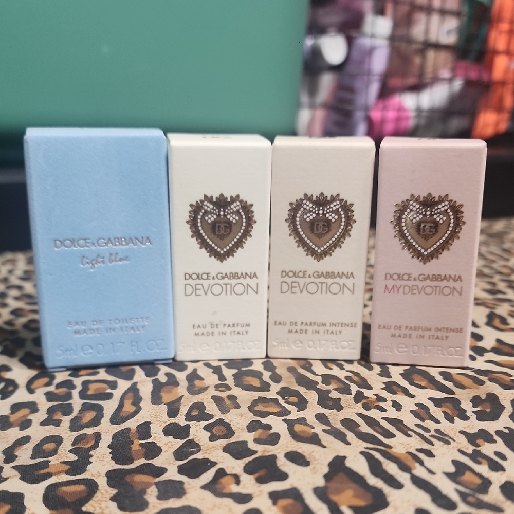 Dolce & Gabbana Fragrance Collection